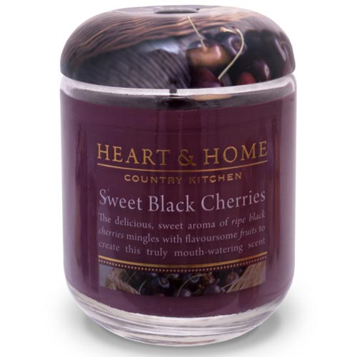 Heart And Home Fragranced Wax Sweet Black Cherries Hh052